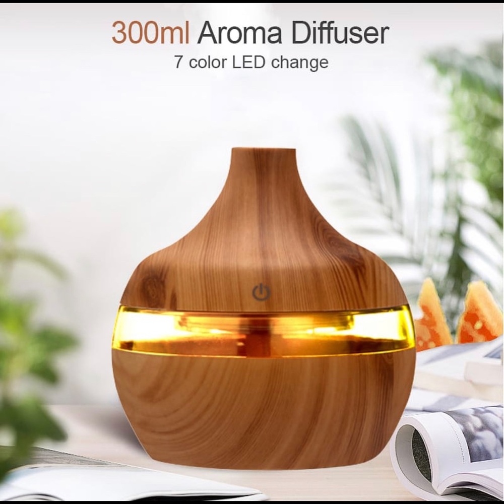 Color-Changing Luminous Diffuser Mini